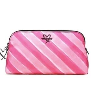 Victorias Secret Valentines Cosmetic beauty bag pink